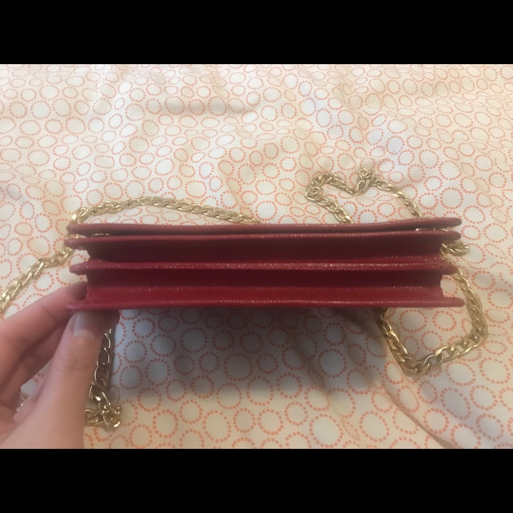 Prada Saffiano Shoulder Chain Bag - Picture 6 of 6